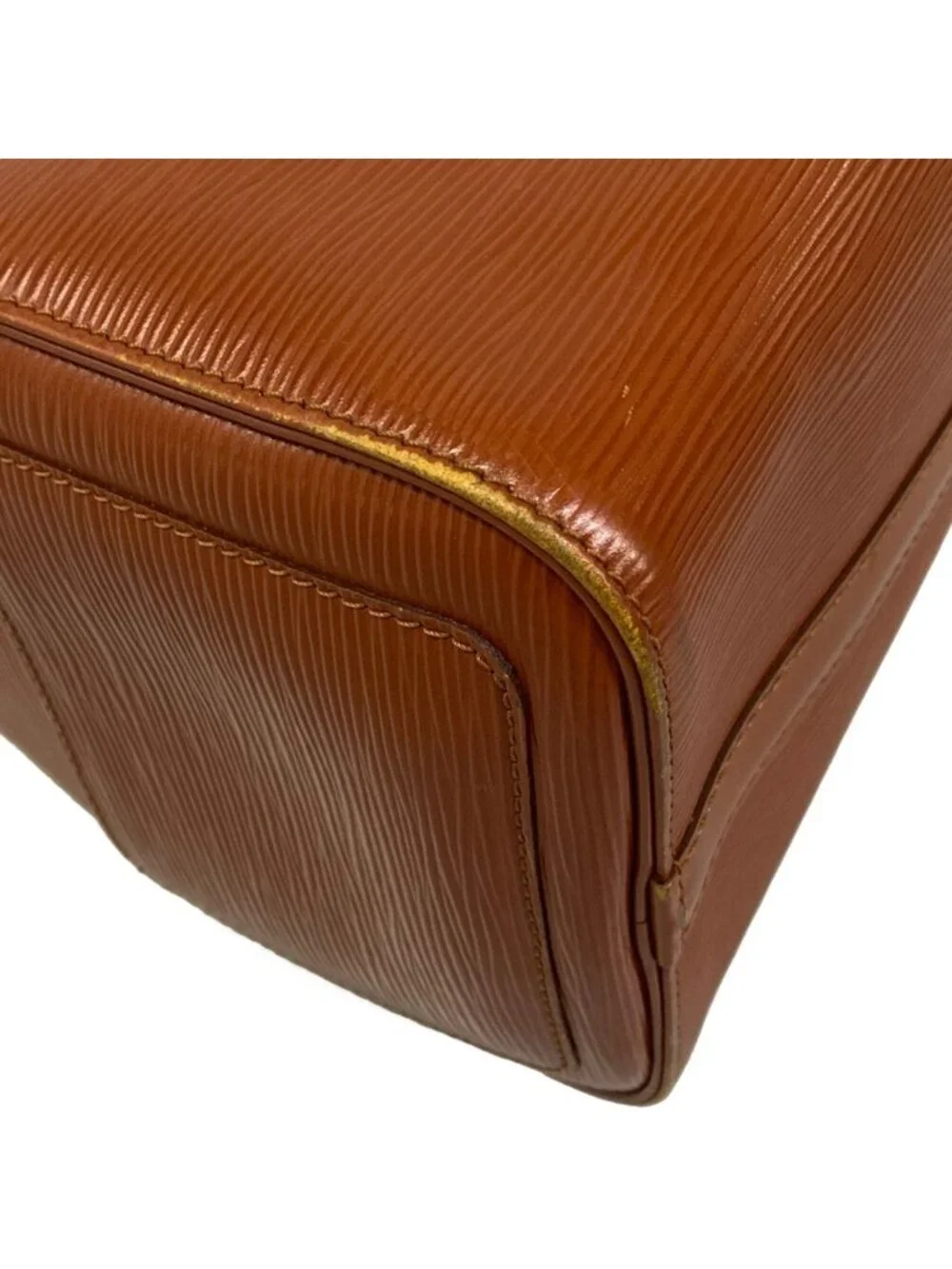 Louis Vuitton Handbag Epi Speedy 25 Kenya Brown Leather